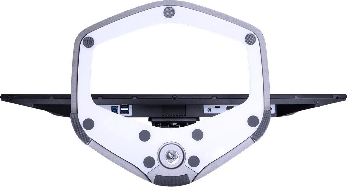 Refurbished Cooler Master GM27-FQS ARGB Zwart Gaming Monitor Refurbished Cooler Master GM27-FQS ARGB Zwart Gaming Monitor